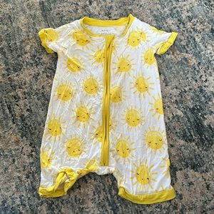 Little sleepies shorty zippy sunshine